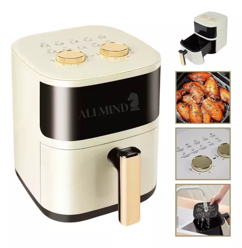 Fritadeira Air Fryer Eletrica 3.1l Panela Multifuncional
