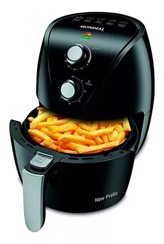 Fritadeira Sem Óleo Air Fryer 3,5l Preto 1500w Af-31 Mondial 127V
